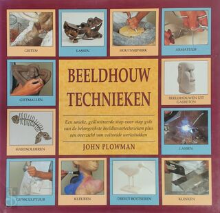 Beeldhouwtechnieken - John Plowman, Klaske Kamstra, Elke Doelman (ISBN 9789072267399)