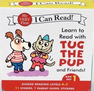 Learn to Read with Tug the Pup and Friends! Box Set 1 - Dr. Julie M. Wood (ISBN 9780062266897)