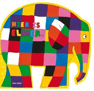 Hier is Elmer! - David McKee (ISBN 9789000362332)