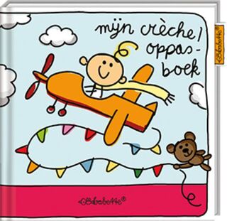 Mijn crèche/ oppasboek (ISBN 9789463330039)