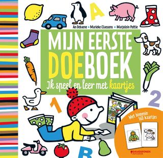 Mijn eerste doeboek met kaartjes - An Debaene (ISBN 9789059085046)