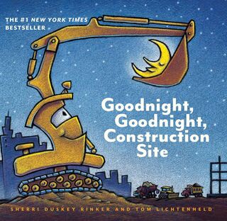 Goodnight, Goodnight Construction Site - Sherri Duskey Rinke (ISBN 9781452111735)