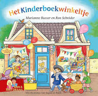 Het kinderboekwinkeltje - Marianne Busser, Ron Schröder (ISBN 9789048856862)