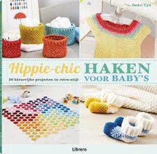 Hippie-chic haken voor baby's (ISBN 9789089989604)