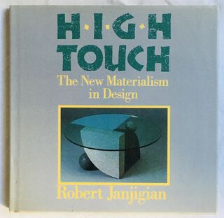 High Touch - Robert Janjigian, Laura J. Haney (ISBN 9780862873592)