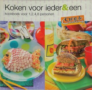 Koken voor ieder&een - Rudolph van Veen, Clara den Hertog (ISBN 9789080779228)