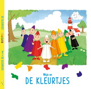 Witje en de Kleurtjes - Felicitas Pater (ISBN 9789083010519)
