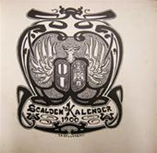 3e jaarboek der Scalden. Kalender voor 't jaar Negentienhonderd - Unknown