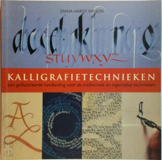 Kalligrafietechnieken - D. Hardy Wilson (ISBN 9789057640872)