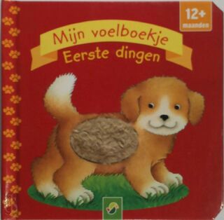 Mijn voelboekje: Eerste dingen - (ISBN 9783862335206)