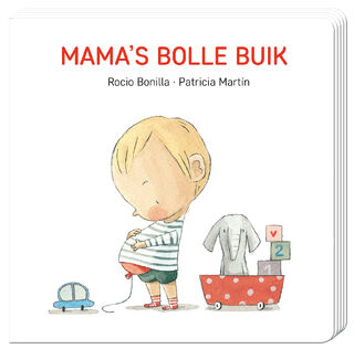 Mama’s bolle buik - Patricia Martín (ISBN 9789051167641)