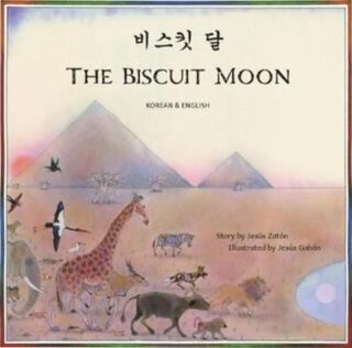 The Biscuit Moon Korean and English - Jesus Zaton (ISBN 9781787848429)