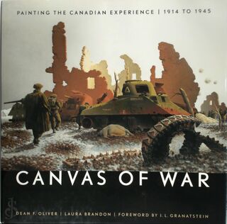 Canvas of War - Dean Frederick Oliver, Laura Brandon (ISBN 9781550547726)