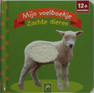Mijn voelboekje: Zachte dieren - (ISBN 9783862335237)