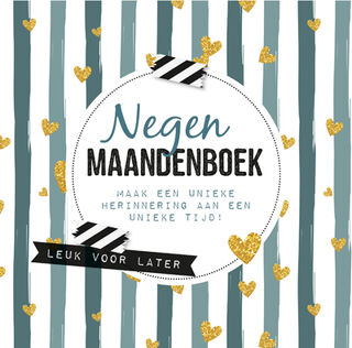Negen maandenboek - Ester Kerkhoff (ISBN 9789463540179)
