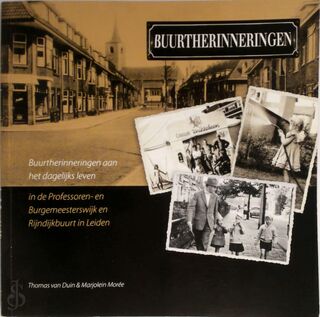 Buurtherinneringen - Thomas van Duin, Marjolein Moree (ISBN 9789081087506)