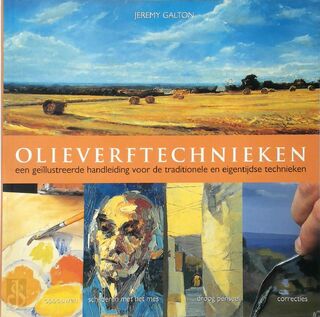 Olieverftechnieken - J. Galton (ISBN 9789057640841)