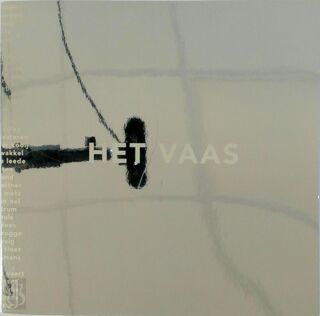 Het vaas - P. de Jonge (ISBN 9789072516114)