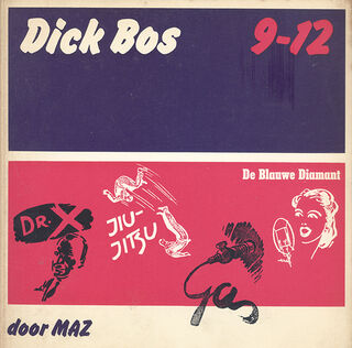 Dick Bos / 9-12 - Mazure (ISBN 9789029507127)