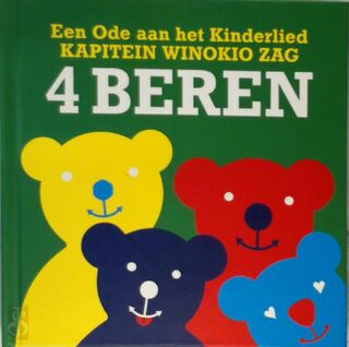 Kapitein Winokio zag 4 beren (ISBN 5413662904695)