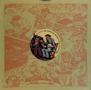 The complete Record Cover Collection - R. Crumb (ISBN 9789054922858)