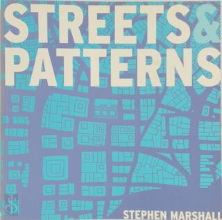 Streets and Patterns - Stephen Marshall (ISBN 9780415317504)