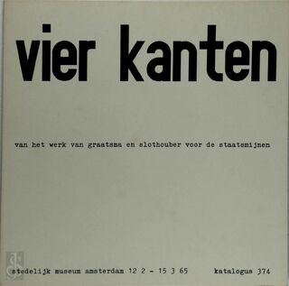 Vier Kanten - Amsterdam (Netherlands). Stedelijk Museum