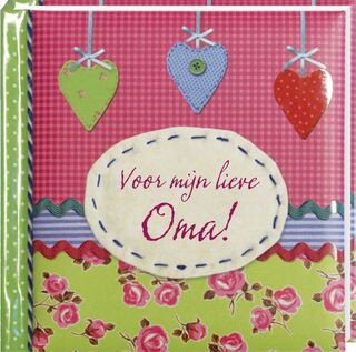 Voor mijn lieve oma! (ISBN 9789461447869)