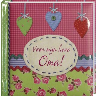 Voor mijn liefste oma (ISBN 9789461440068)