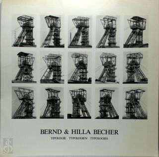 Bernd & Hilla Becher - Bernd Becher, Hilla Becher (ISBN 9783888144172)