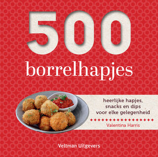 500 borrelhapjes - Valentina Harris (ISBN 9789048322282)