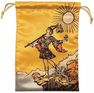 The Fool Tarot Pouch - Inc (ISBN 9781646712021)