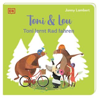 Toni & Lou. Toni lernt Rad fahren - Jonny Lambert (ISBN 9783831049196)