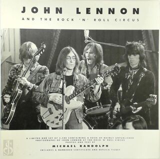 John Lennon and The Rock 'n' Roll Circus - Michael Randolph (ISBN 9781898442004)