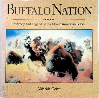 Buffalo Nation - Valerius Geist (ISBN 9780896583139)
