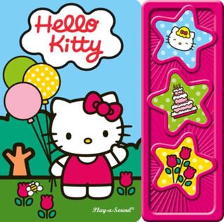 Hello Kitty (geluidenboek) - Mark Radar (ISBN 9789089418456)