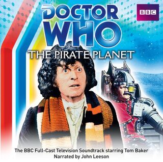 Doctor Who: The Pirate Planet (TV Soundtrack) - Douglas Adams (ISBN 9781471301445)