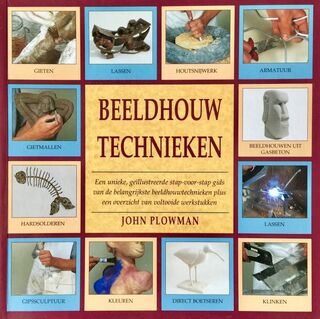 Beeldhouwtechnieken - John Plowman (ISBN 9789057640919)