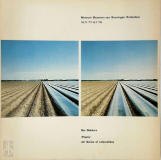 'Plastic' 26 Series of Colourslides - Ger Dekkers