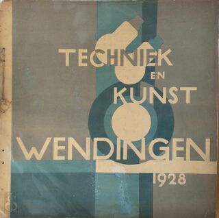 Wendingen. Jg. 9, no. 2 - W.H. Gipsen, H.C. [Ed. ] Verkruysen, Piet Zwart