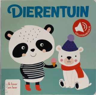 Ik hoor en leer - Dierentuin - (ISBN 9789463994408)