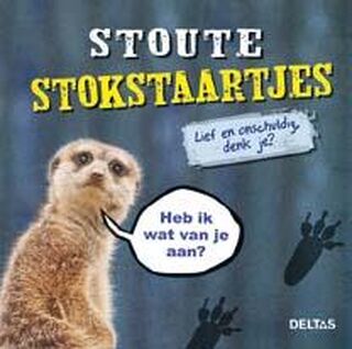 Stoute stokstaartjes (ISBN 9789044738292)