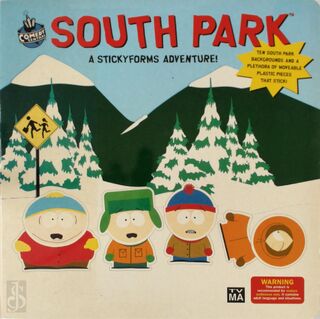 "South Park" - Matt Stone, Trey Parker, Comedy Central (Firm) (ISBN 9780752217444)