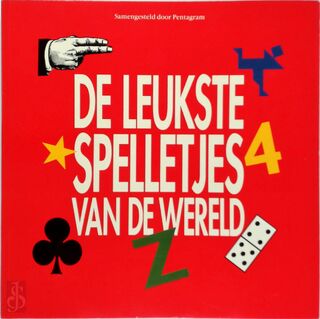 De leukste spelletjes van de wereld - David Hillman (ISBN 9789021004983)