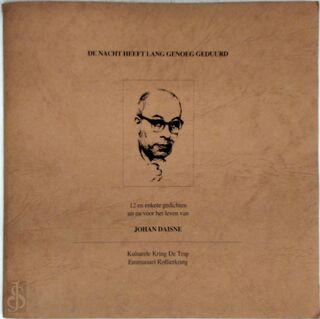 De nacht heeft lang genoeg geduurd - Johan Daisne