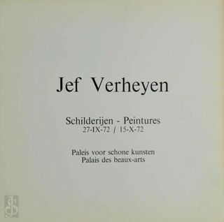 Jef Verheyen Schilderijen - Peintures - Jef Verheyen