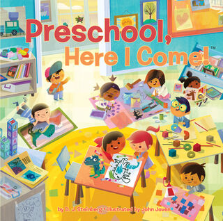 Preschool, Here I Come! - D.J. Steinberg (ISBN 9781524790516)