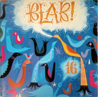 Blab! Vol. 16 - Monte Beauchamp (ISBN 9781560976837)