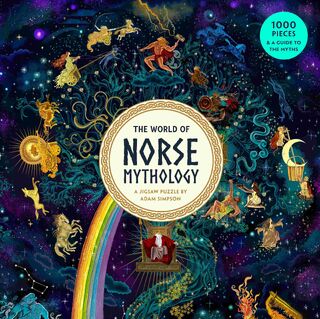 The World of Norse Mythology - Various (ISBN 9781399629607)