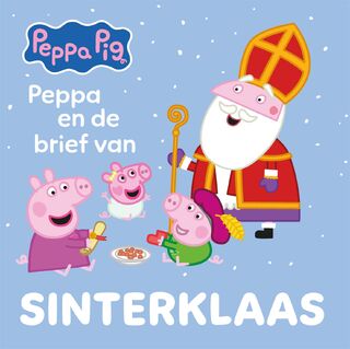 Peppa en de brief van Sinterklaas - Neville Astley (ISBN 9789047883135)